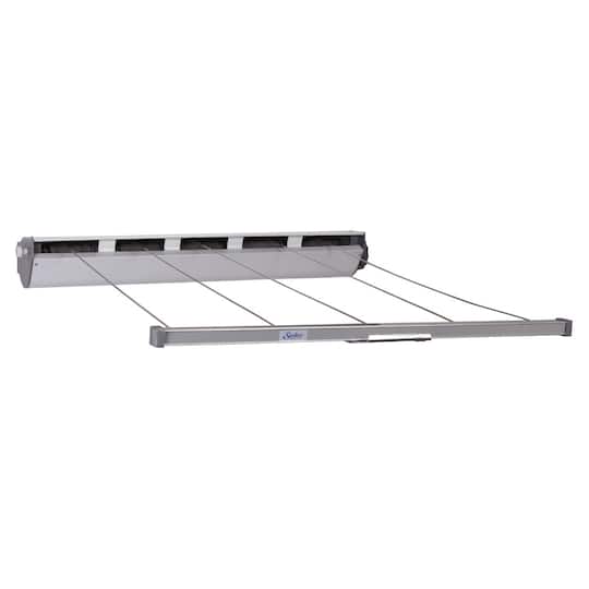 Household Essentials Retractable 5-Line Laundry Drying Rack